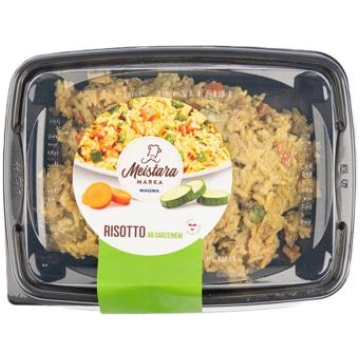 Risotto ar dārzeņiem MEISTARA MARKA 350g