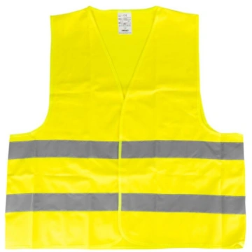 Atstarojoša drošības veste XL yellow with certific