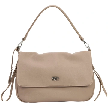 Ynot - Borsa a Spalla con Patta e Tracolla in Ecop