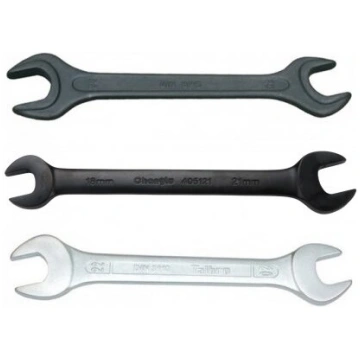 Double open ended spanner / 17 x 19mm CHANGLU CL40