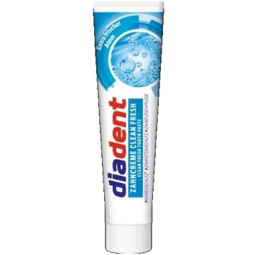 Diadent zobu pasta Clean Fresh125ml 4311596018208