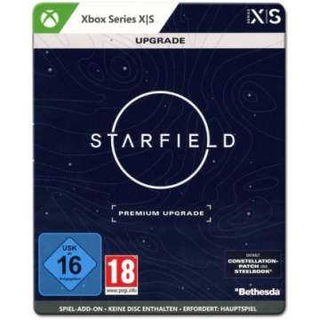 Xbox Series X Starfield Premium Upgrade
