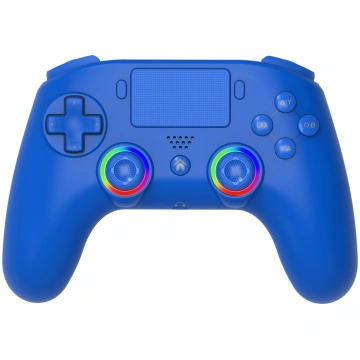 Subsonic Wireless Led Controller Blue for PS4/PC