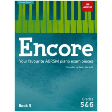 Encore: Book 3, Grades 5 & 6 MARSHALL KAREN (EDI