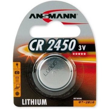 ANSMANN Lithium CR 2450 3 V Battery ( 5020112 ) Ba