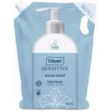 Šķidrās ziepes Sensitive Mayeri, uzpilde, 1.5L