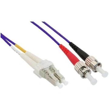 Fuj:tech InLine LC-ST multimode 50/125µm fiber opt