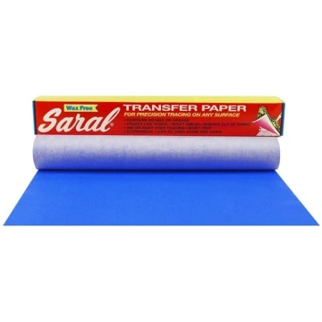 Saral, 304 x 3,35 m, zils rullis, papīrs ANEB01MT9