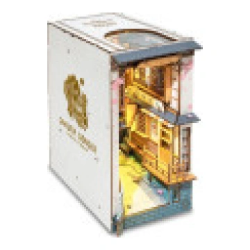Robotime ROBOTIME Saliekams koka LED modelis Book