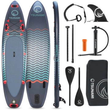 SUP dēlis 350 cm T03 TSUNAMI Paddle Board - pilns 