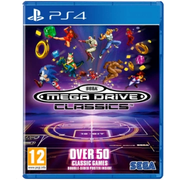 Sega Mega Drive Classics PS4