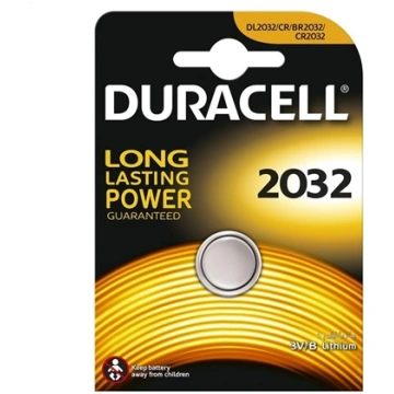 Duracell CR2032 5 pack 5000394035355