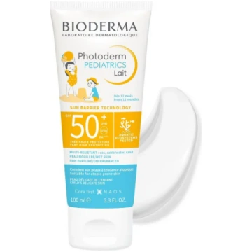 BIODERMA Photoderm PEDIATRICS Lait aizsargpieniņš 
