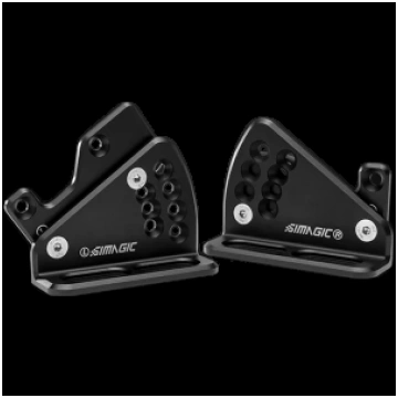 SIMAGIC Mounting Bracket Set for the Alpha Wheel B