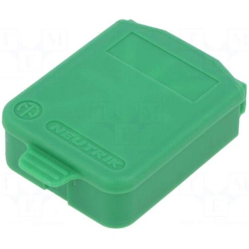 Protection cover NEUTRIK SCDX-5-GREEN
