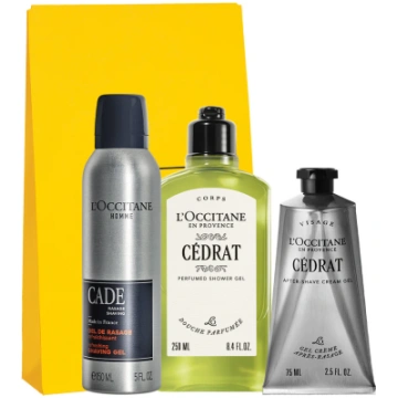 Cedrat trio viņam L'Occitane
