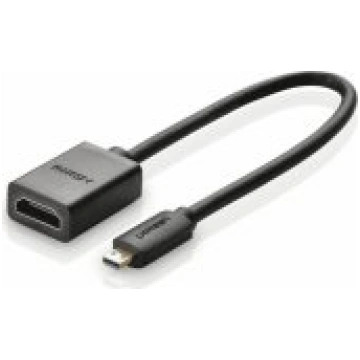 Ugreen Micro HDMI to HDMI Adapter 20cm Black akses
