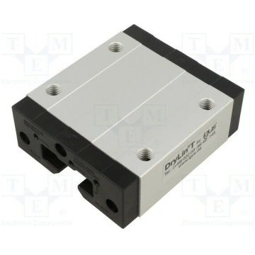 Trolley; DryLin® T; linear guides; self-regulating