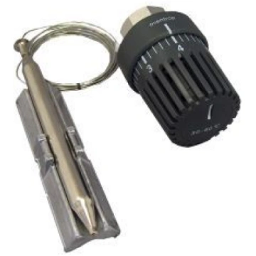 Oventrop Termostata galva ar kapilāru 2m 40-70°C -