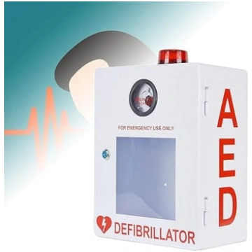YZRDCXM AED-Safe AED defibrilatora sienas skapis, 