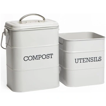 KitchenCraft Living Nostalgia virtuves komposta tr