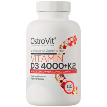 Vitamin D3 4000 IU + K2 110 tab OstroVit