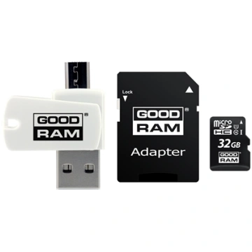 Goodram MicroSD 32GB All in one class 10 UHS I + C