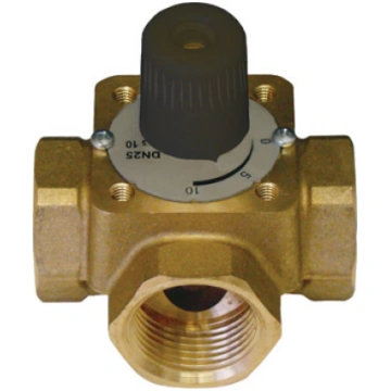 Vārsts Herz 3-PORT KVS10 1213703, t-veida, 1 colla