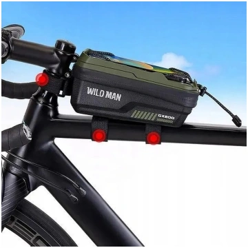 WildMan WILDMAN sakwa owaramę 1L (4" - 7") GX200 |