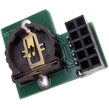 Raspberry Pi RTC modulis DS1307 3.3V/5V zaļš Raspb