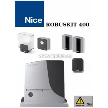 Bīdāmo vārtu automātika NICE ROBUS KIT 400 (OPERA)
