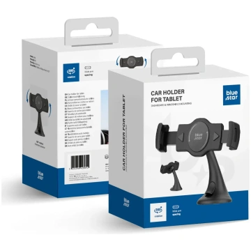 Blue Star Wide tablet car holder, 4-13" windshield