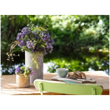 Puzzle Landlust: Flower Greeting on the Garden Tab