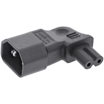 INLINE - Adapter für Power Connector - IEC 60320 C