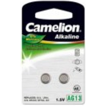 Camelion Alkaline Button celles 1.5V (AG13) LR44/ 