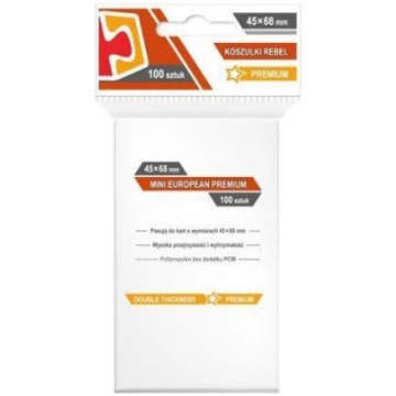 Rebel Card sleeve 44x68mm Mini European Premium 10