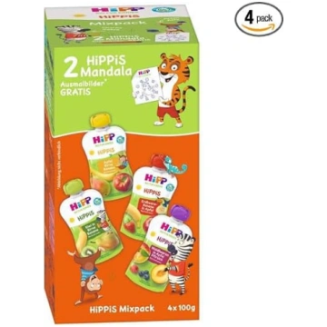 HiPP HiPPiS spiedmaisiņi, dažādu garšu maisījums, 