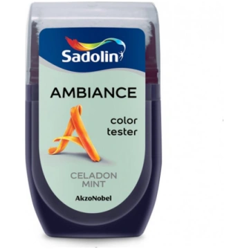 Krāsas testeris Sadolin AMBIANCE Celadon Mint 30 m