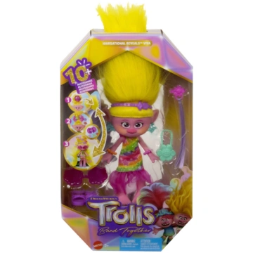 TROLLS modes lelle Viva, HNF17 MATTEL TROLLS