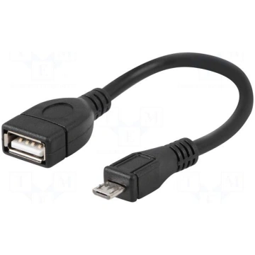 Cable | OTG,USB 2.0 | USB A socket,USB B micro plu