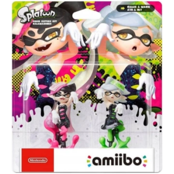 Figurka Nintendo Amiibo Splatoon 2 Pack: Callie & 