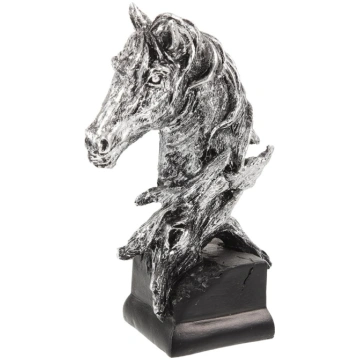 Garneck Zirga krūšutēls Dzīvnieku statuja Resin Zi