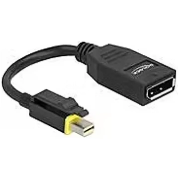 Delock Mini DisplayPort 1.4 to DP adap. (65978)
