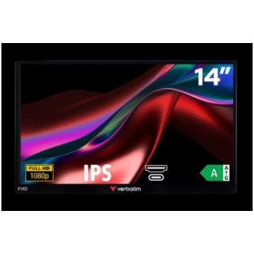 Verbatim 49590 Porgalds Monitors LIGHT 14"" IPS FH