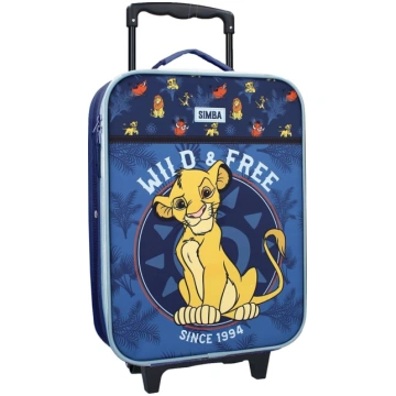 Vadobag Simba Lion King Trolley Suitcase 12 L Bērn
