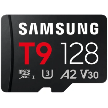 SAMSUNG ATMIŅA MICRO SDXC T9 128GB/V30 MB-MH128T/W