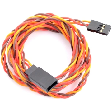 Extension cable for servos 90cm - twisted OEM AN-0