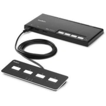 Modular Secure - KVM-Switch - 4 x KVM port(s) ( F1