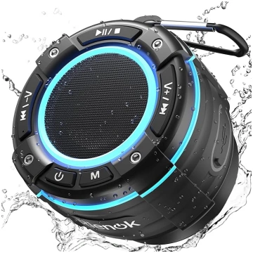 RIENOK Bluetooth skaļrunis dušas radio FM radio 12