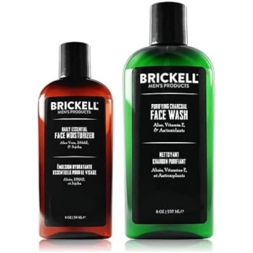 Brickell Men"s Daily Essential Face Care Routine I